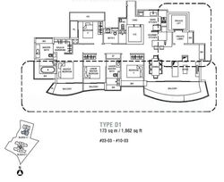 Hallmark Residences (D10), Condominium #568099691